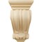 Ekena Millwork 3 1/2"W x 4"D x 7"H Small Classical Corbel, Maple CORW03X04X07CLMA - alternate 3